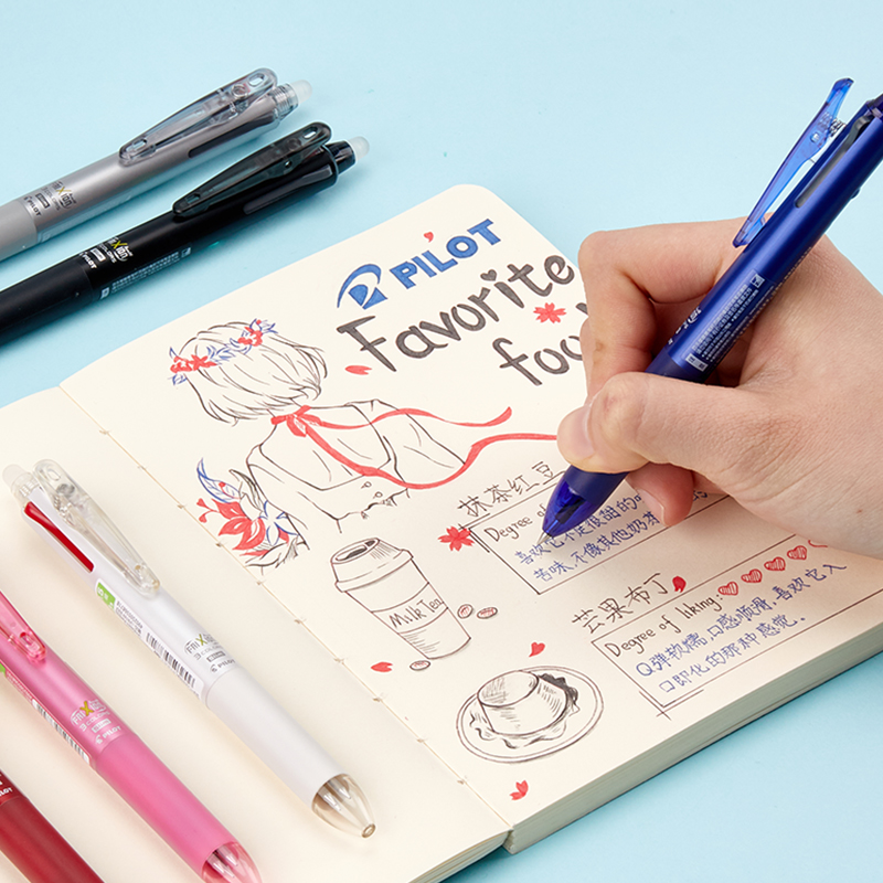 日本パイロットフリクションペン3 1で消去可能なゲルペンマル - Pilot Pen Frixion のレビューと価格