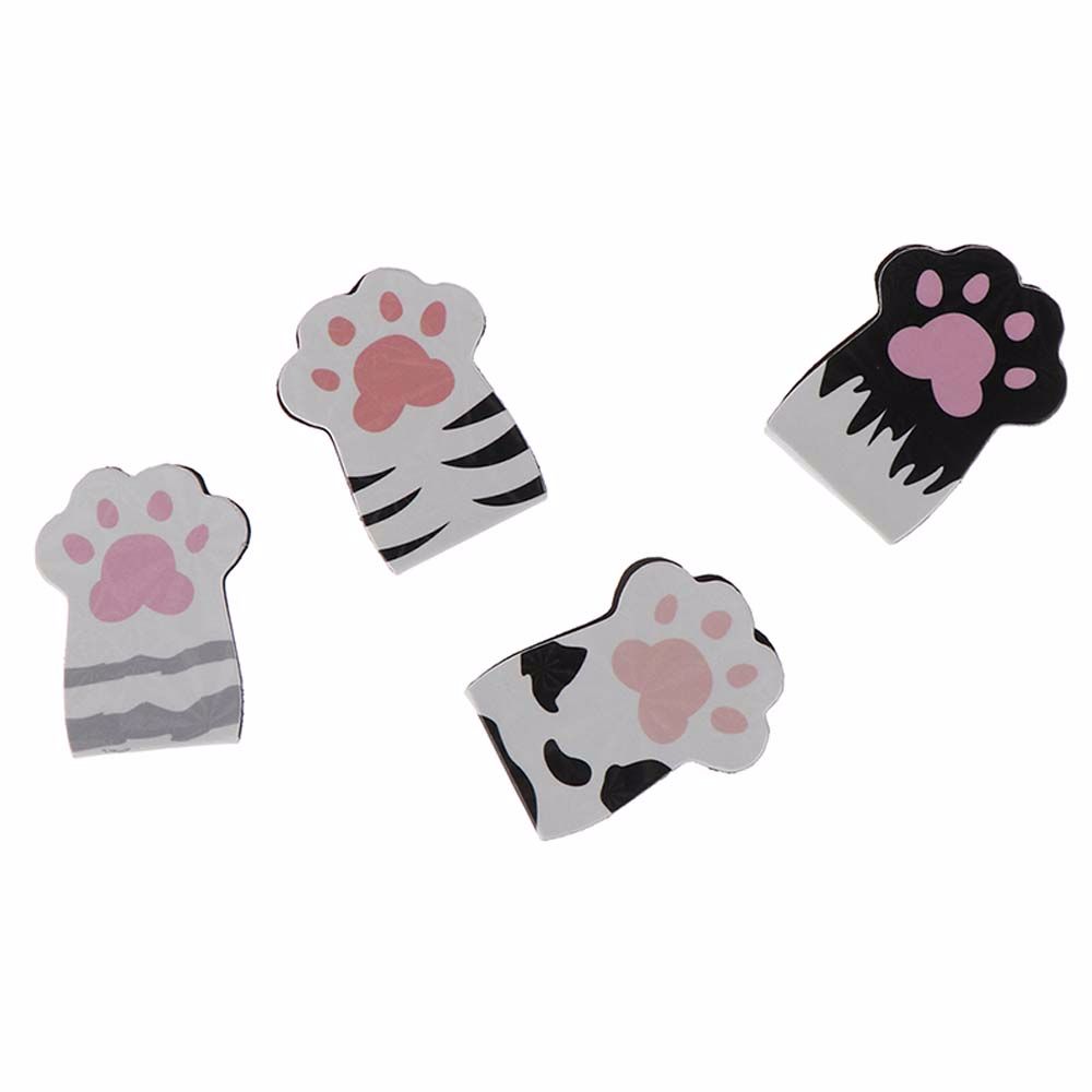 学生賞品 4 ピース/セット Catoon クリップ オフィ - Paperclip Magnetic Set のレビューと価格