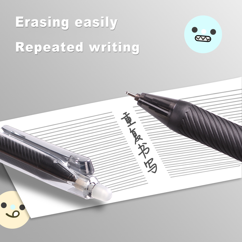 デリ消せるゲルペン 0.5mm 多孔性ペン先 ブラック/ブル - Pentel Pen Energel のレビューと価格