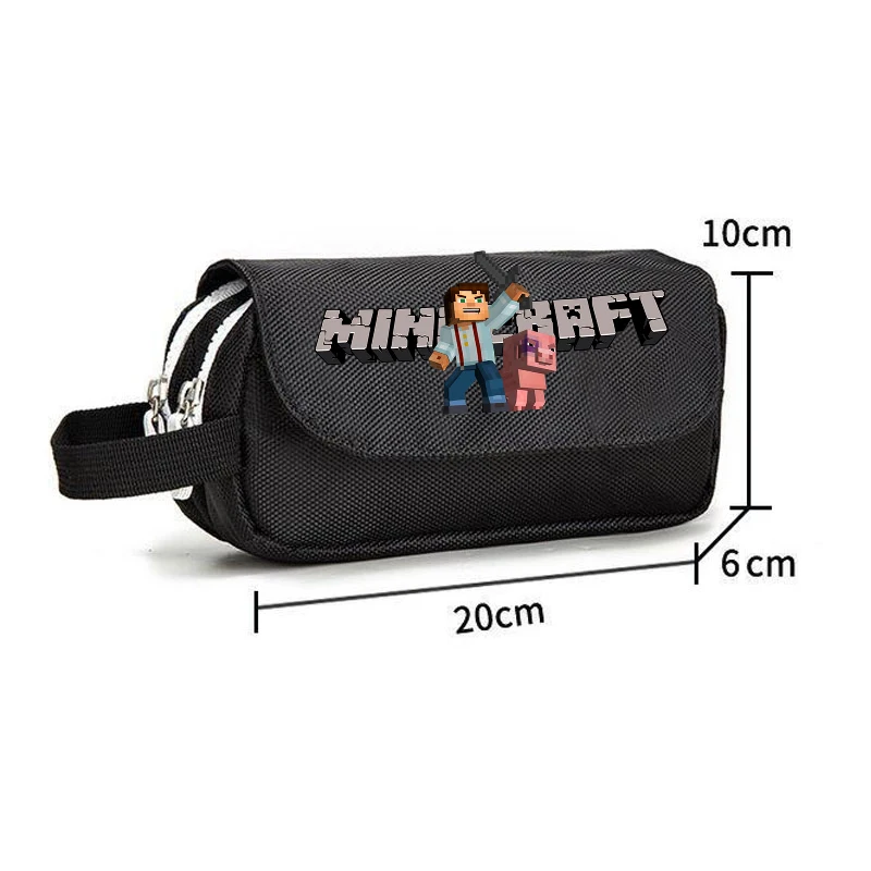 マイナークラフティングピクセルシリーズ鉛筆ケースホットゲーム - Pencil Case Large のレビューと価格