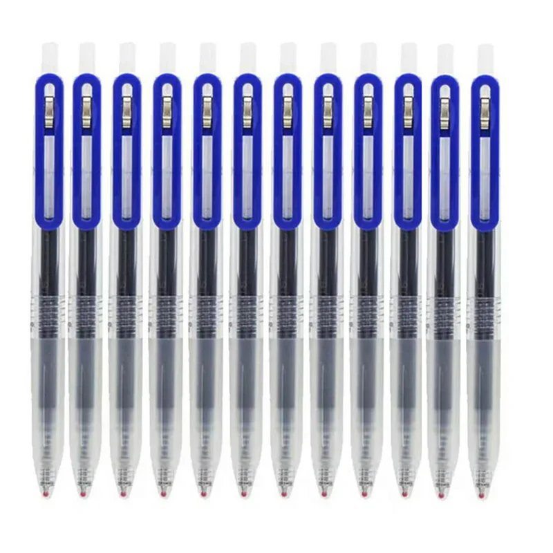 1/3 ピース/セット 0.5 ミリメートルゲルペン学生試験 - Muji Stationery Gel Pen のレビューと価格