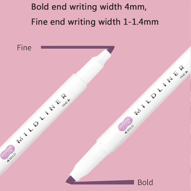 ゼブラ マイルドライナー ハイライター ペン、5/10/25 - Zebra Pen Mildliner のレビューと価格