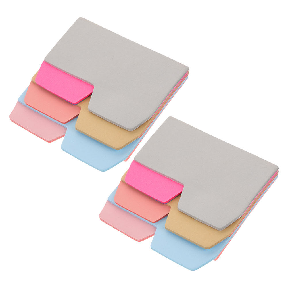 2枚入りインデックス付箋 カラフルな仕切りノート 書き込み可 - Index Tab Divider のレビューと価格