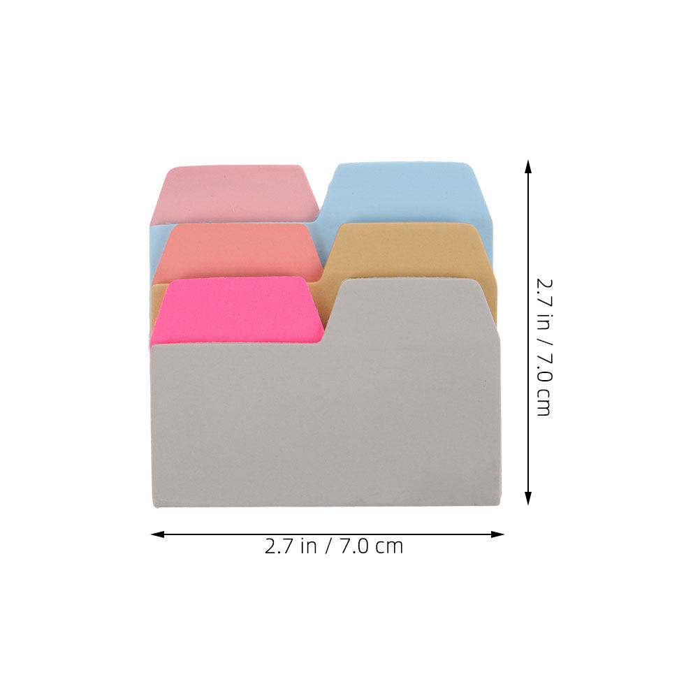 2枚入りインデックス付箋 カラフルな仕切りノート 書き込み可 - Index Tab Divider のレビューと価格