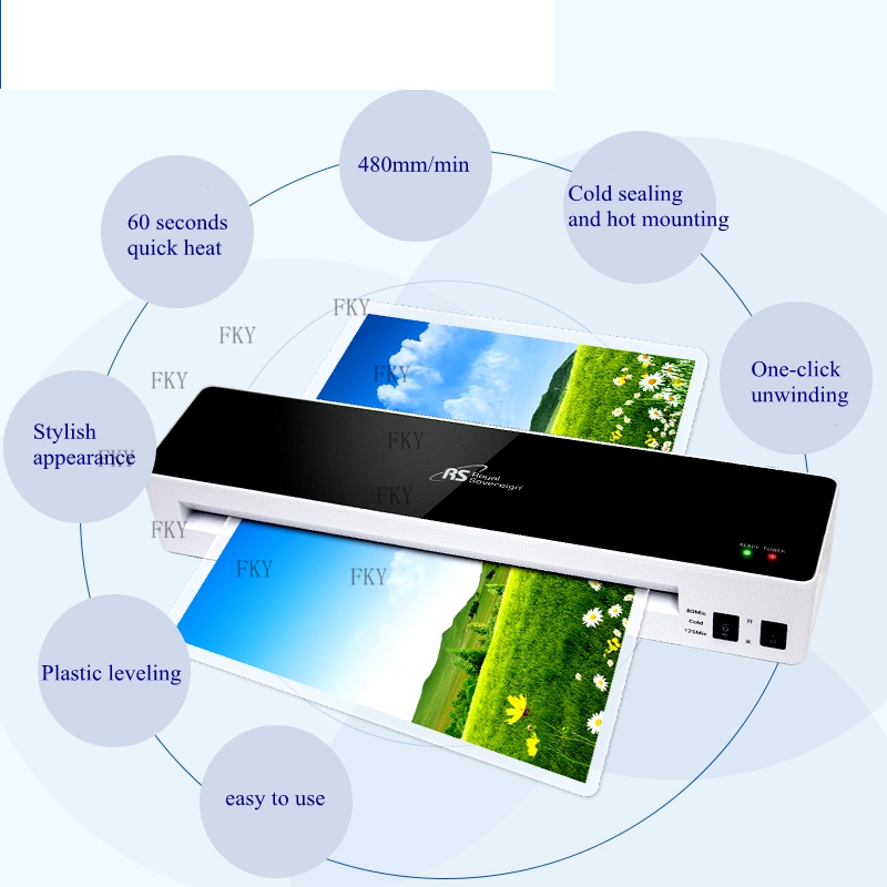 糊付け機 写真オフィス ラミネーター HIL-1326 A3 - Document Laminator Pouch のレビューと価格