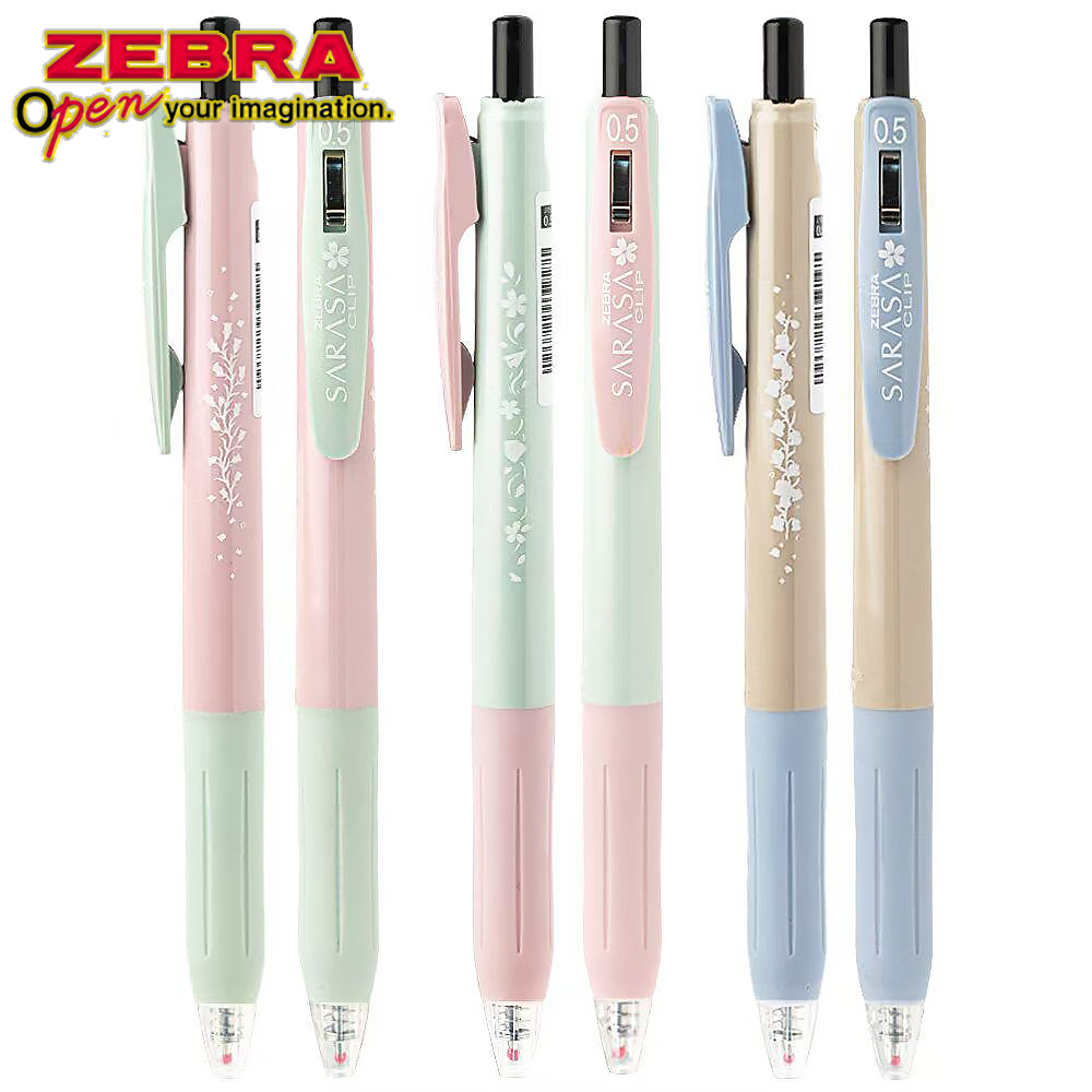 3 ピース/セット日本ゼブラ限定版ゲルペン SARASA ク - Pentel Pen Energel のレビューと価格