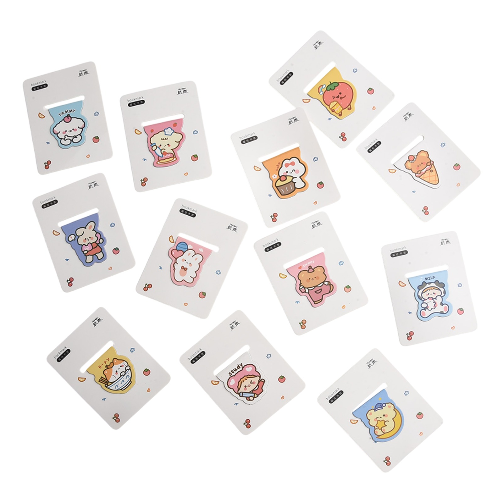 読書用オフィス学校ファイルオーガナイザークリップページクリッ - Paperclip Magnetic Set のレビューと価格