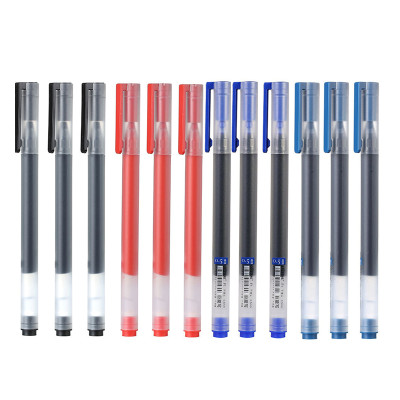 12/6 ピース/ロットゲルペン 0.5 ミリメートルインク - Stationery Supplies Business のレビューと価格