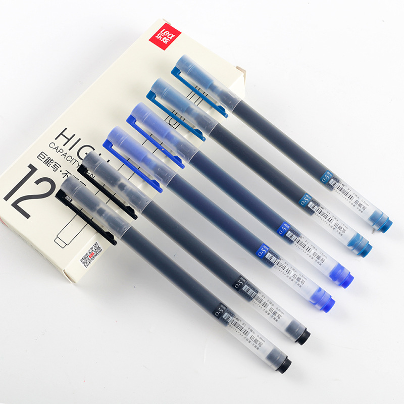 12/6 ピース/ロットゲルペン 0.5 ミリメートルインク - Stationery Supplies Business のレビューと価格