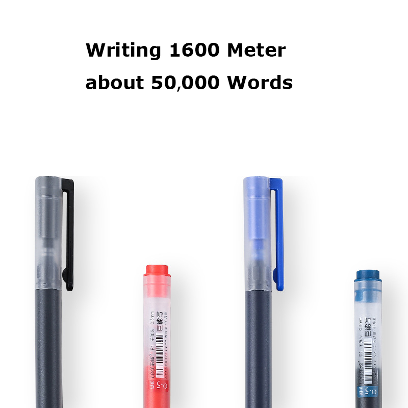 12/6 ピース/ロットゲルペン 0.5 ミリメートルインク - Stationery Supplies Business のレビューと価格