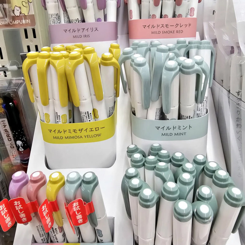 1/3 個ゼブラミルドライナー WKT7 蛍光ペン、マルチカ - Zebra Pen Mildliner のレビューと価格