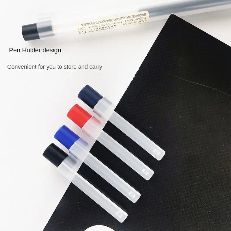 1/3 ピース/セットかわいい無印良品ゲルペン黒/赤/青 0 - Muji Stationery Gel Pen のレビューと価格