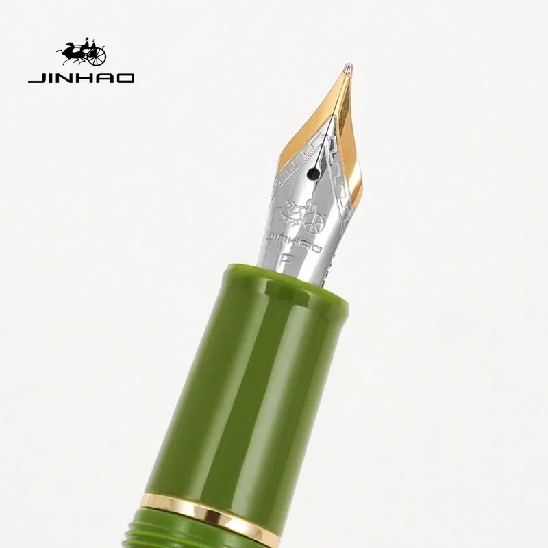 Jinhao 82 万年筆ゴールデンクリップ EF/F/M  - Stationery Supplies Business のレビューと価格