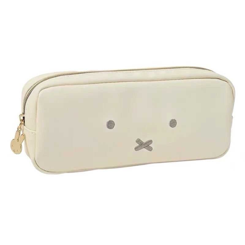 シンプルなミッフィーウサギの甘くてかわいいクリエイティブな漫 - Pencil Case Large のレビューと価格
