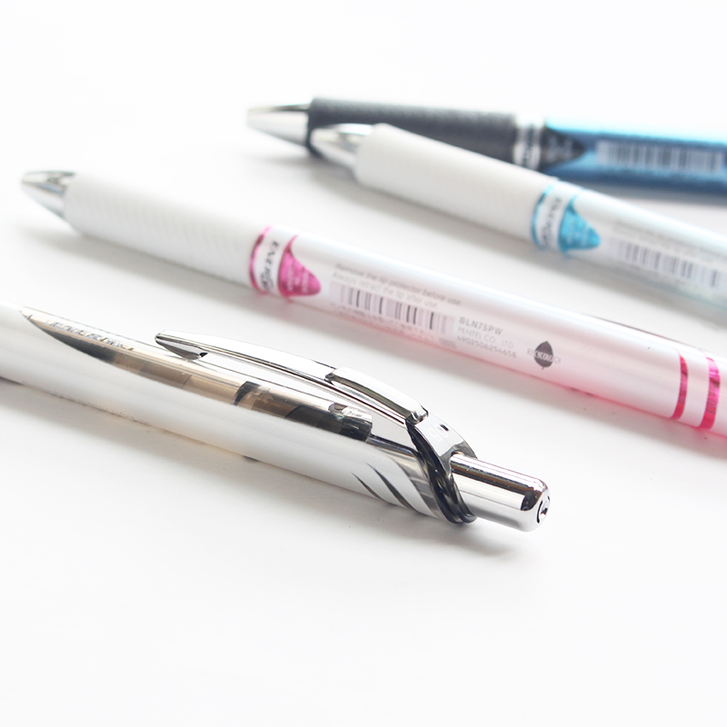 Pentel-BLN75速乾性インクジェルペン、ニューペン、 - Pentel Pen Energel のレビューと価格