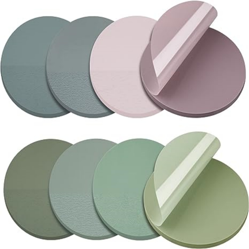 Morandi 付箋 400 枚、透明防水ラウンド半透明付箋 - Index Tab Divider のレビューと価格