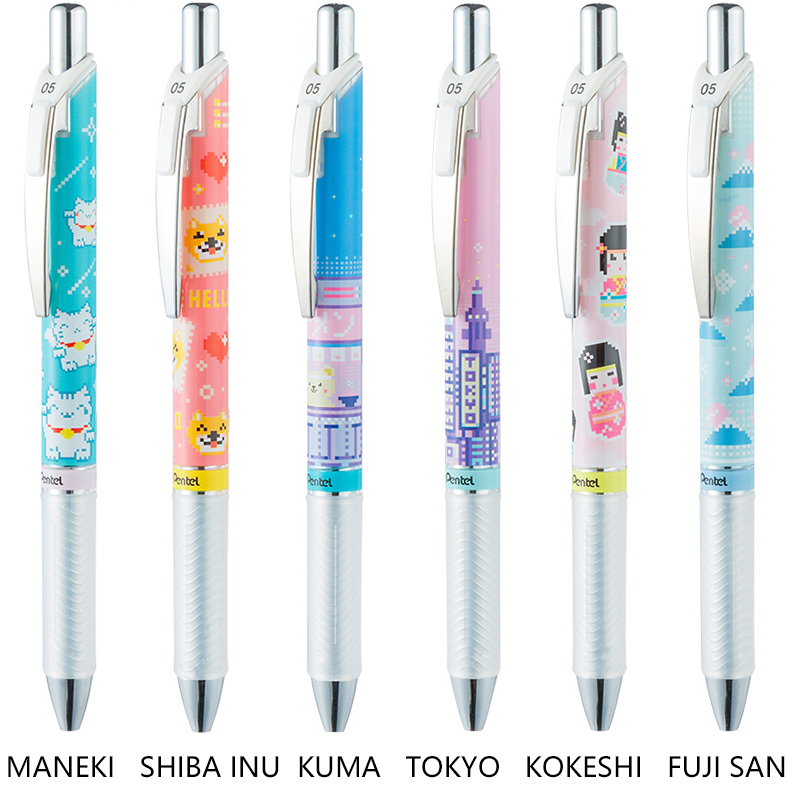 3個ピース/ロットライフマスターペンタトゥージェル針ポイント - Pentel Pen Energel のレビューと価格