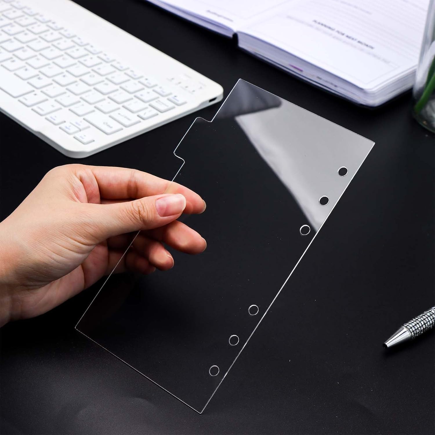 A5/A6/A7バインダーディバイダー プランナーアクセサリ - Index Tab Divider のレビューと価格