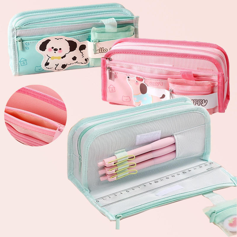 鉛筆バッグ 耐摩耗性 持ち運びが簡単 文房具の保管に オフィ - Stationery Office And School Supply Stores のレビューと価格