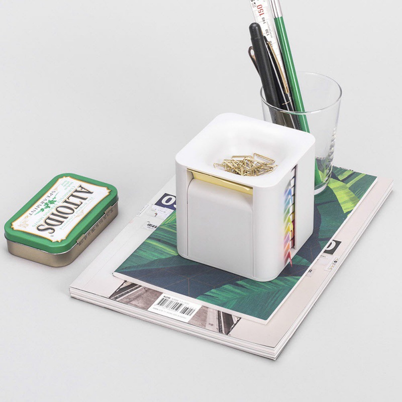 クリエイティブオフィスノートパッドボックス、シンプルでスタイ - Sticky Note Cube のレビューと価格