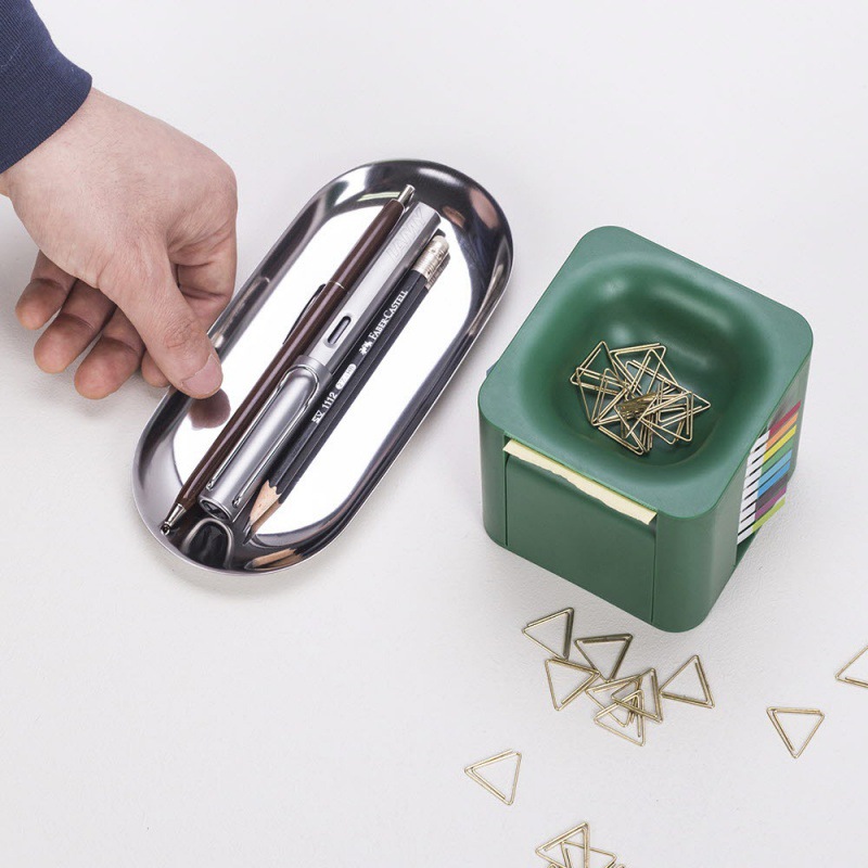 クリエイティブオフィスノートパッドボックス、シンプルでスタイ - Sticky Note Cube のレビューと価格