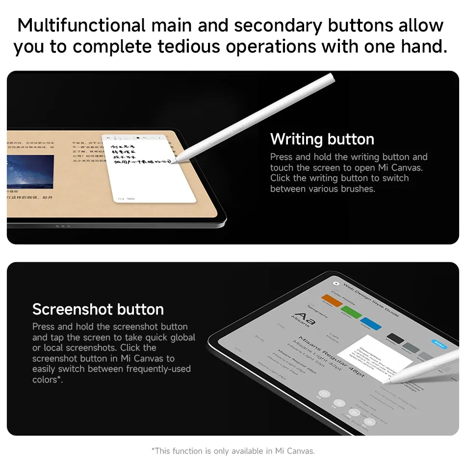 オリジナル Xiaomi フォーカススタイラスペンタブ 81 - Sticky Note Cube のレビューと価格