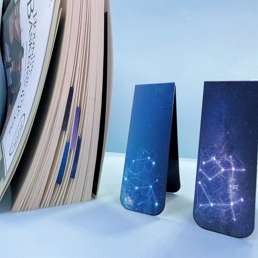 スペースと星空の磁気ブックマーク、フォルダタグ、ブックマーク - Bookmark Magnetic Clip のレビューと価格