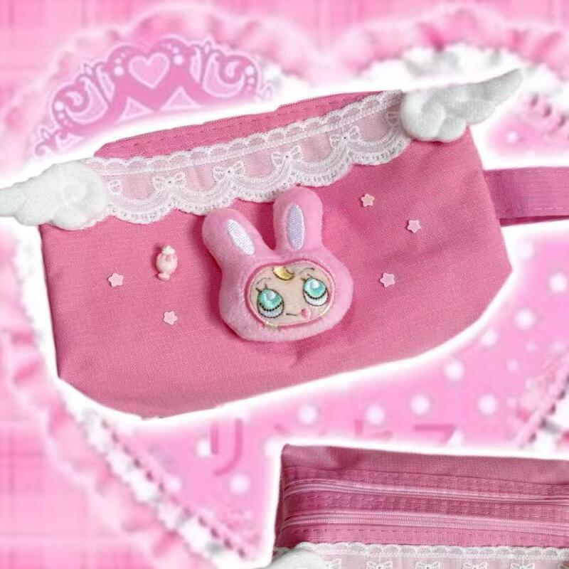 和風ベリーチャンかわいいペンケースかわいい甘いレース文具ポー - Pencil Case Large のレビューと価格