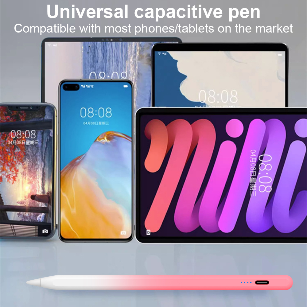 ユニバーサルスタイラスペングラデーションカラー Androi - Sticky Note Cube のレビューと価格
