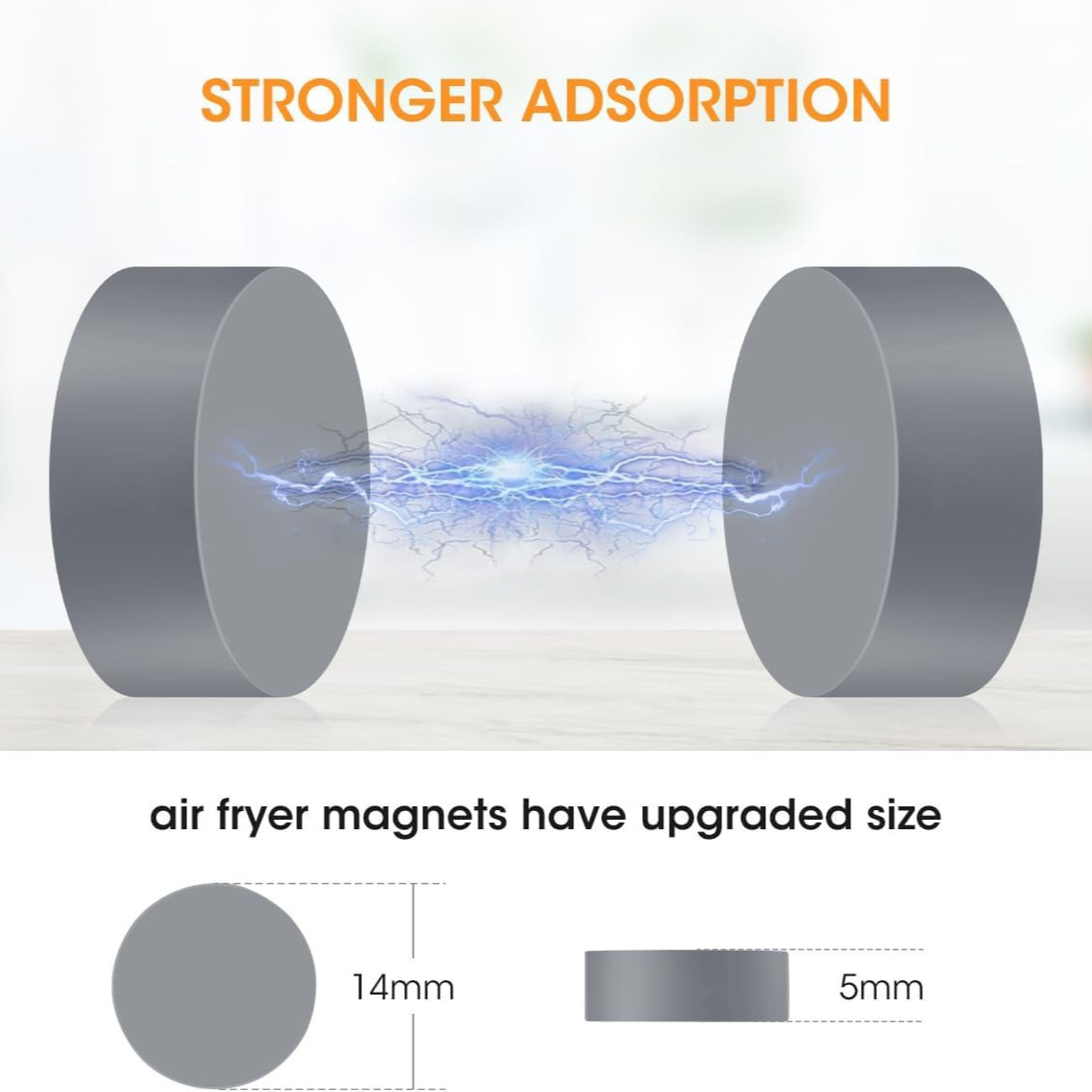 エアフライヤー用耐熱シリコンクリップ（耐熱性、2個セット） - Paperclip Magnetic Set のレビューと価格