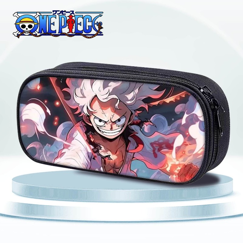 漫画キャラクターワンピースルフィチョッパー文具バッグ、クリエ - Pencil Case Large のレビューと価格
