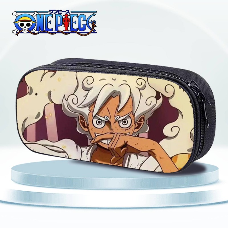 漫画キャラクターワンピースルフィチョッパー文具バッグ、クリエ - Pencil Case Large のレビューと価格
