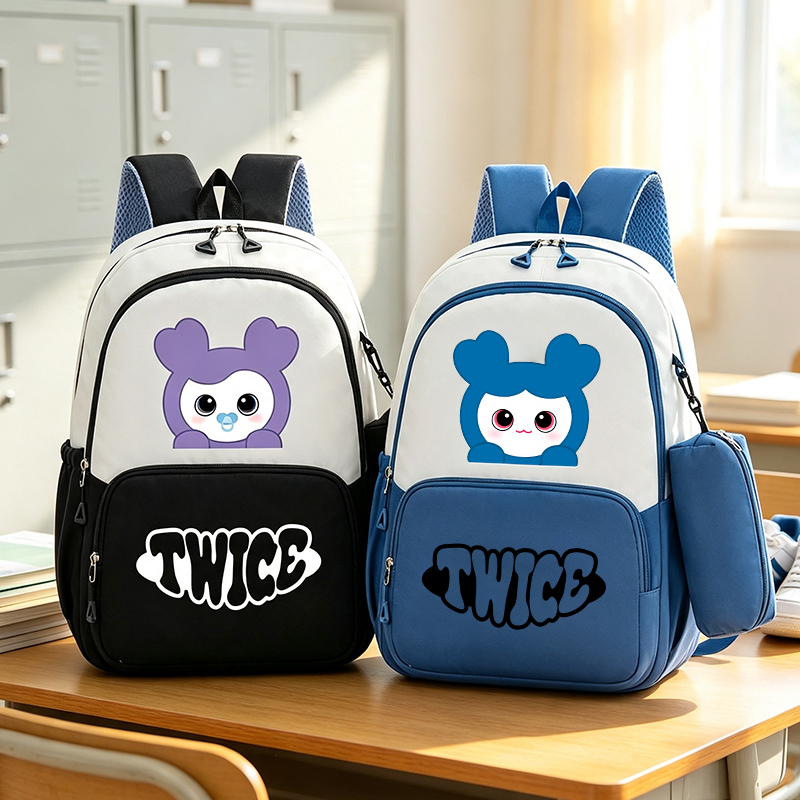 Twiceシリーズ リュックサック ペンシルケース付き キュ - Pencil Case Large のレビューと価格