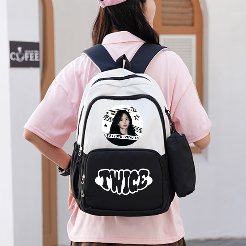 Twiceシリーズ リュックサック ペンシルケース付き キュ - Pencil Case Large のレビューと価格