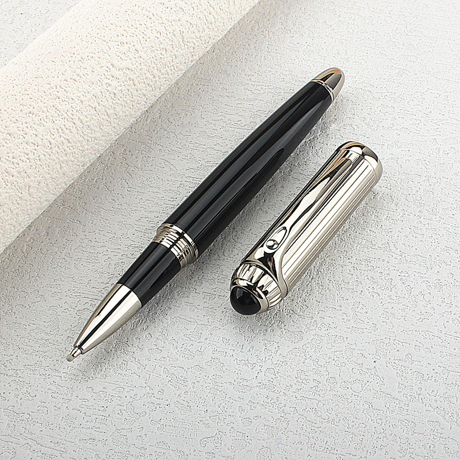 高級金属ボールペンビジネス事務用品高品質文具ローラーボールペ - Stationery Supplies Business のレビューと価格
