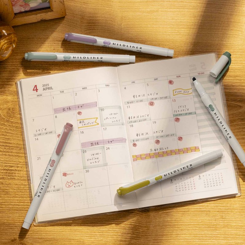 日本ゼブラ マイルドライナー ハイライター 水性マーカーペン - Zebra Pen Mildliner のレビューと価格