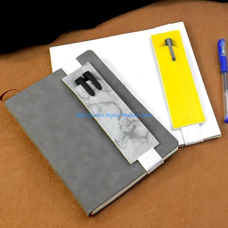 U2JE 2 個 PU レザーペンホルダー 調節可能なゴムバ - Journal Leather Hardcover のレビューと価格