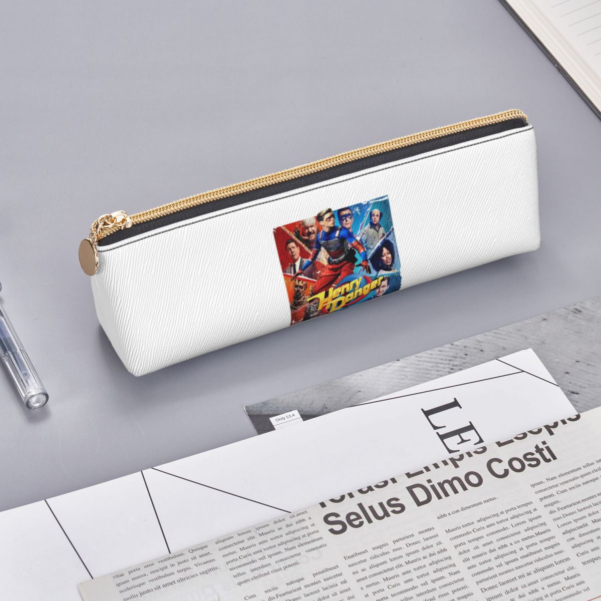 ヘンリー・デンジャー グッドVS。 邪悪なペンケース 男の子 - Office Supply Vs Stationery のレビューと価格