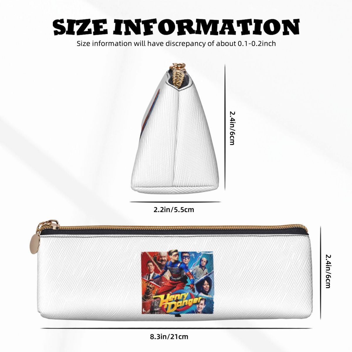 ヘンリー・デンジャー グッドVS。 邪悪なペンケース 男の子 - Office Supply Vs Stationery のレビューと価格
