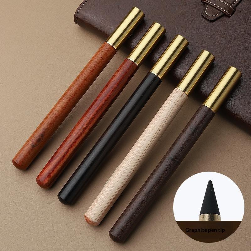 ホット木製 HB インクなし鉛筆描画ライティングアート絵画学 - Office Stationery And Supply のレビューと価格