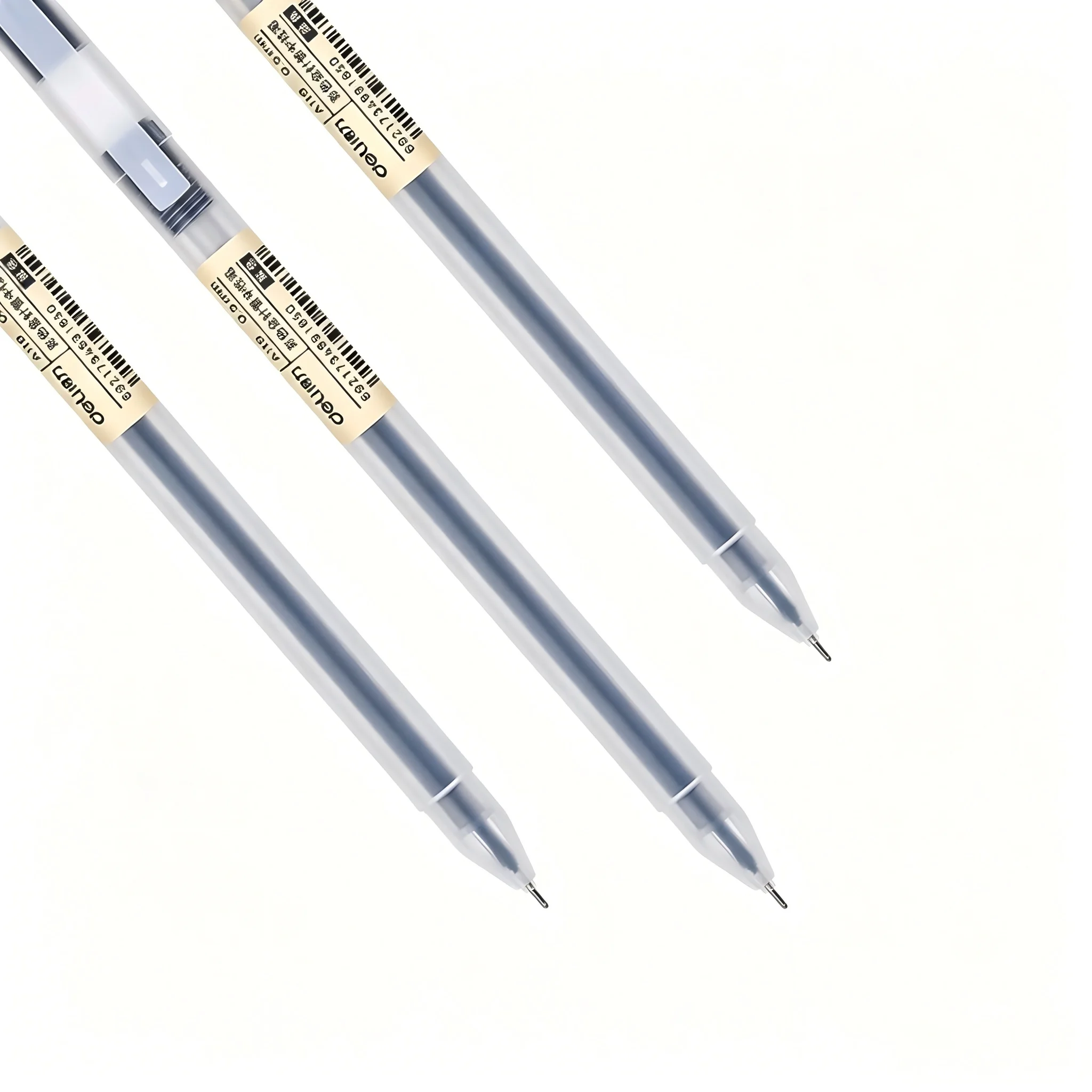 A119 ブラックゲルペン 0.5mm フルニードルチップ、 - Muji Stationery Gel Pen のレビューと価格