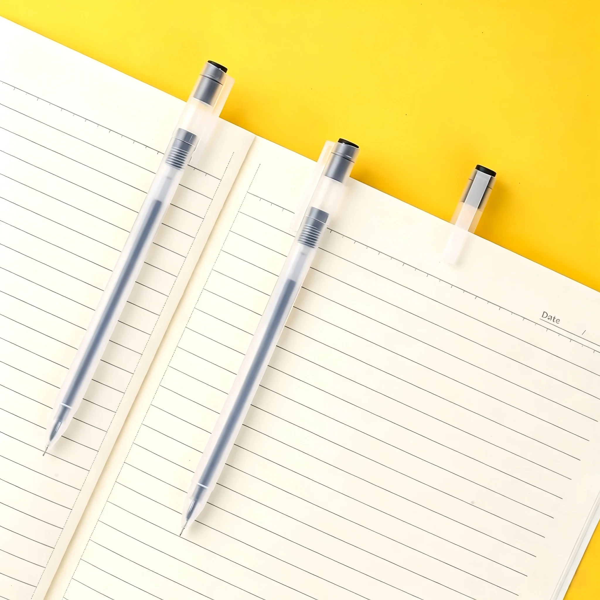 A119 ブラックゲルペン 0.5mm フルニードルチップ、 - Muji Stationery Gel Pen のレビューと価格