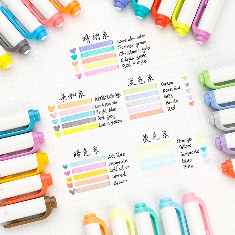 ゼブラ手書きペン マイルドライナー ハイライター セット 幅 - Zebra Pen Mildliner のレビューと価格
