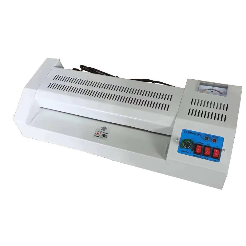 デスクトップA3ホットコールドパウチラミネーター、写真・書類 - Document Laminator Pouch のレビューと価格