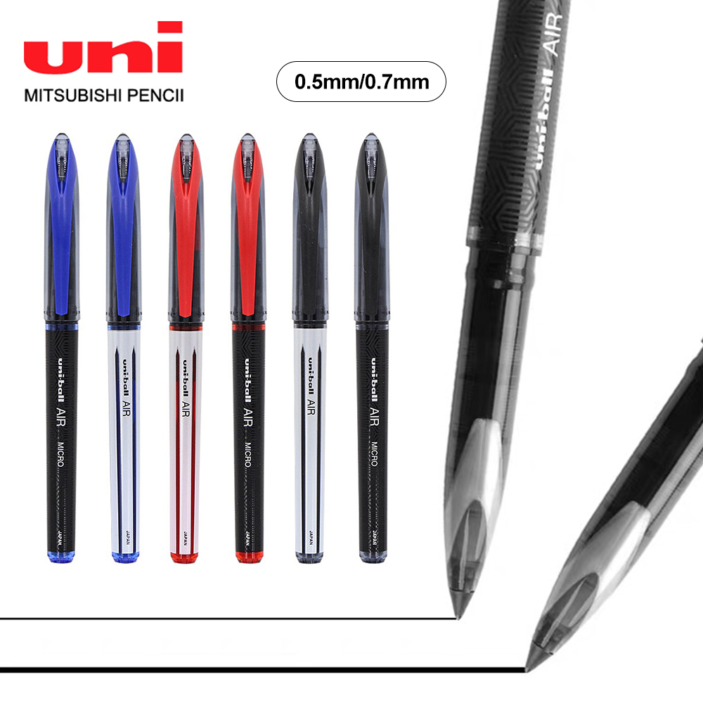 UNI ボールエアゲルペン高品質 0.5/0.7 ミリメート - Pentel Pen Energel のレビューと価格