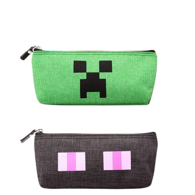 1 個 Minecrafte 鉛筆バッグ漫画クリエイティブ二 - Pencil Case Large のレビューと価格