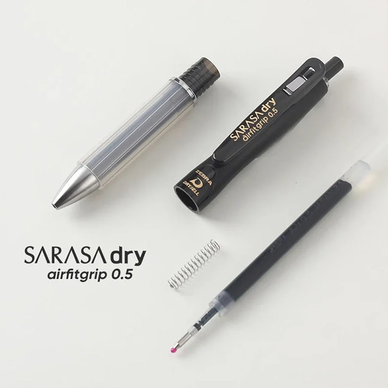 1 個日本ゼブラゲルペン速乾性抗疲労エアフィット JJZ49 - Pentel Pen Energel のレビューと価格